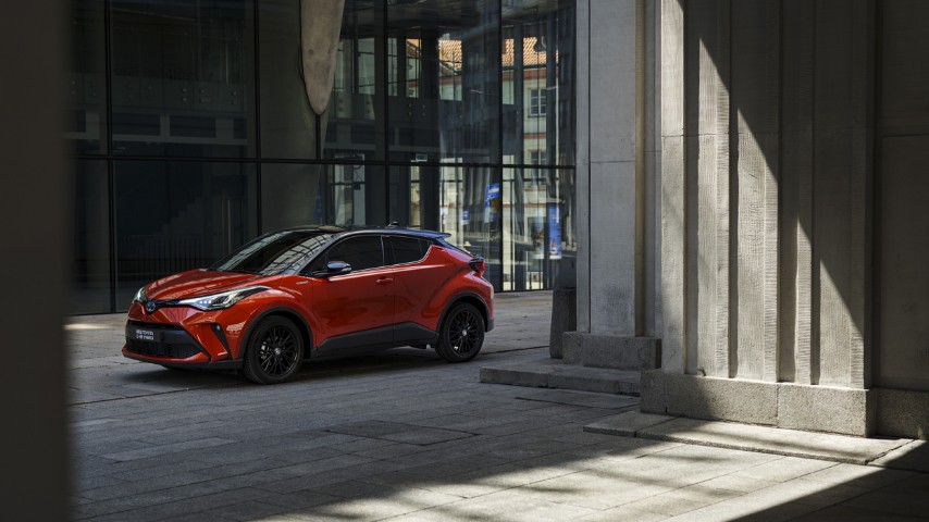 5 lat Toyoty C-HR na polskim rynku