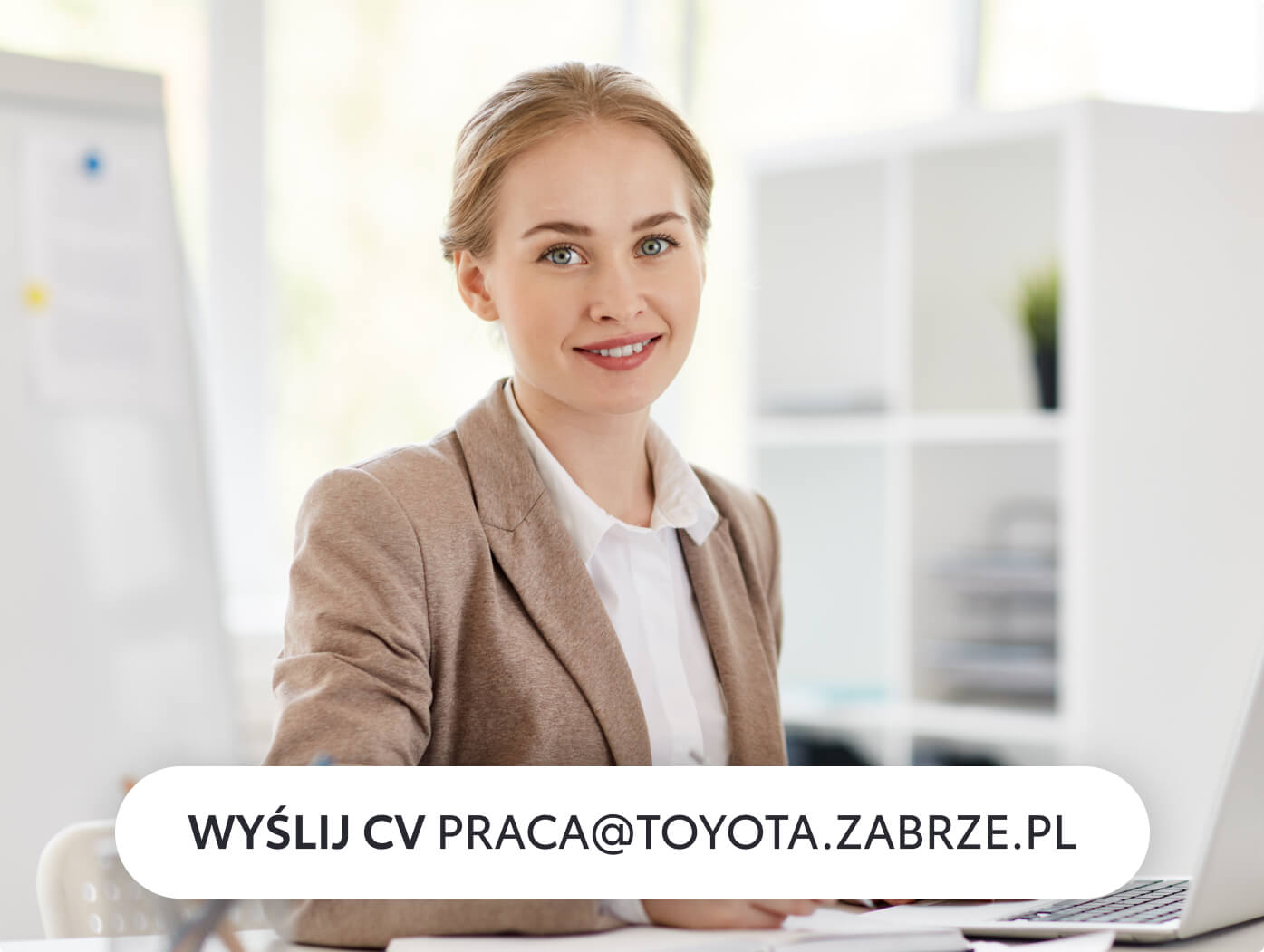 Praca Toyota JA-NOW-AN
